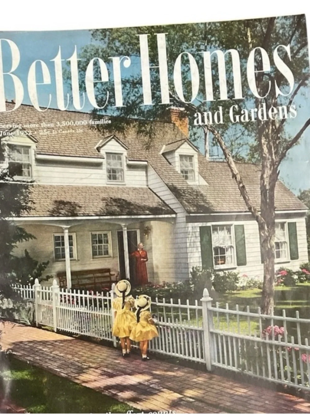 1952 Vgt Better Homes and gardens 242 page magazines mid century read